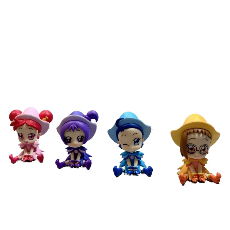 Magical DoReMi No Box Harukaze Doremi Fujiwara Hazuki Gashapon Anime Action Figures Model Kids Toy