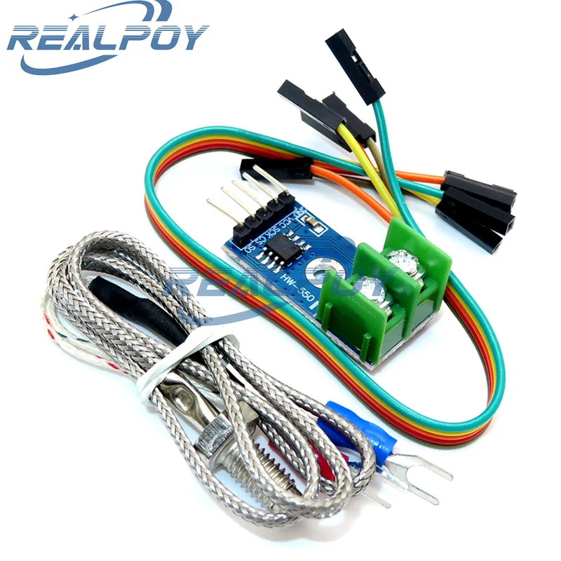 MAX6675 Module + K Type Thermocouple Thermocouple Sensor Temperature Degrees Module for arduino