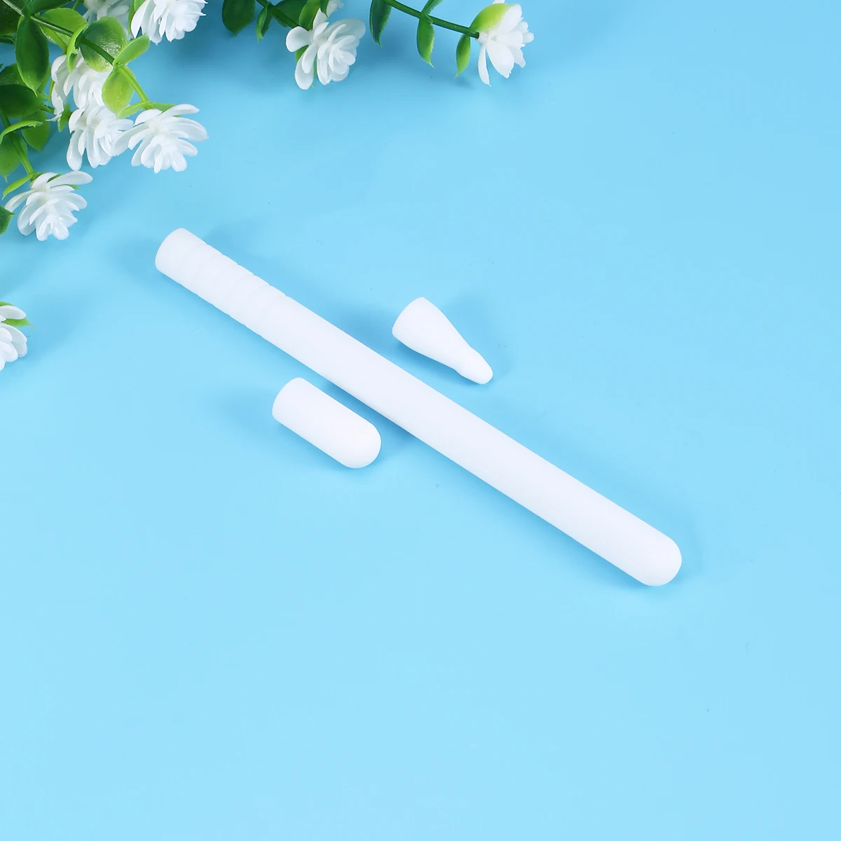 

Silicone Stylus Pen Sleeve Protective Cover Case For Touch Screen Pencil Compatible With Apple Pencil 2 White Durable Shockproof