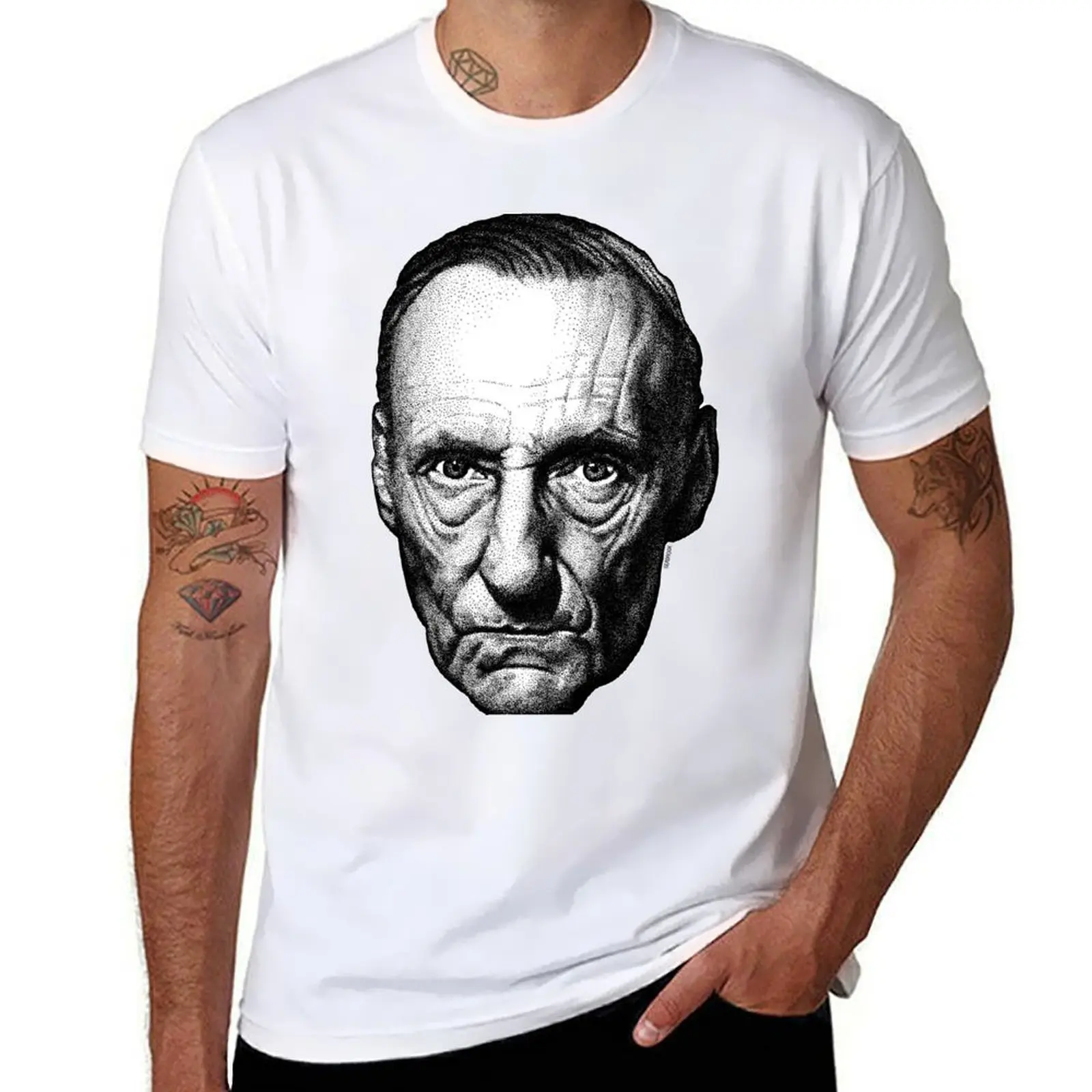 

William S. Burroughs T-Shirt t shirt for man t shirts for man pack white t shirts with prints T-shirt