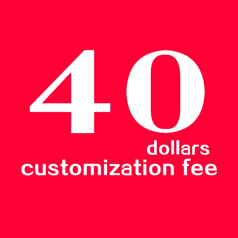 Price difference, customization fee