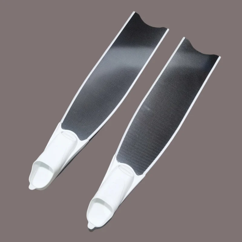 Free Diving Long Flippers for Men and Women Professional Diving Flippers Fish Hunting Carbon Fiber Flippers