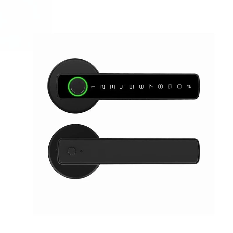 

Automatic fingerprint Bluetooth ball lock, smart password lock