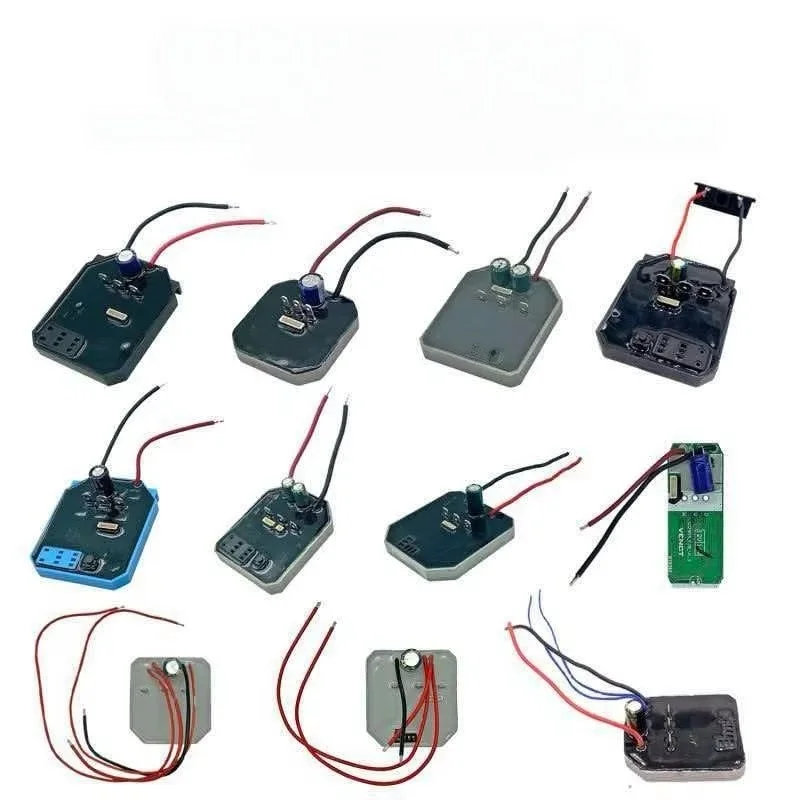 Electric Tool Lithium Wrench Battery Circuit Protection Board Circuit Board Lithium Drill Control Board