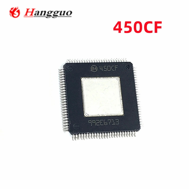 2pcs/Lot Original  For ST 450CF QFP-100  Car computer QFP chip IC integration