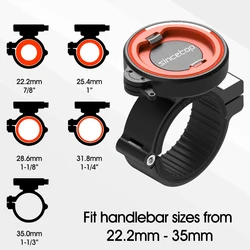 Mountain Bike Stem Phone Holder Bicycle Phone Mount Quick Release Road Universal Motocycle Handlebar Stem Riding MTB Bracket