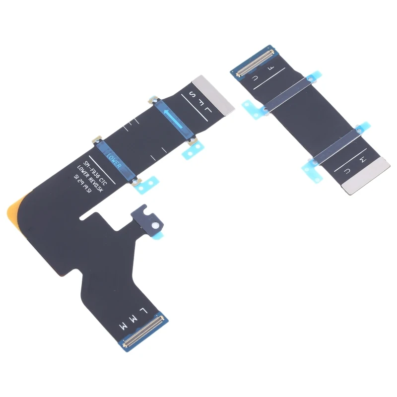 1 Pair Spin Axis Flex Cable For Samsung Galaxy Z Fold4 SM-F936B Repair Replacement Part