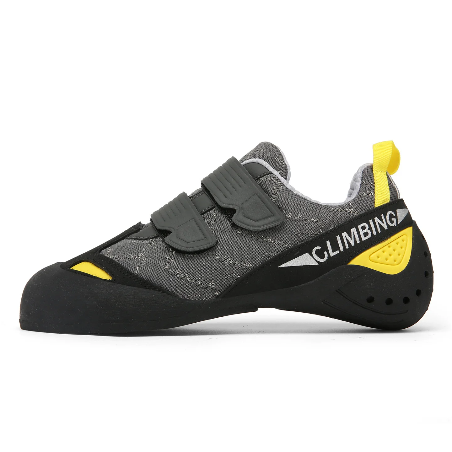 Professional Entry-Level Climbing Shoes Anti-Slip Rubber Sole - For Adults & Kids: Indoor Bouldering & Beginner Training