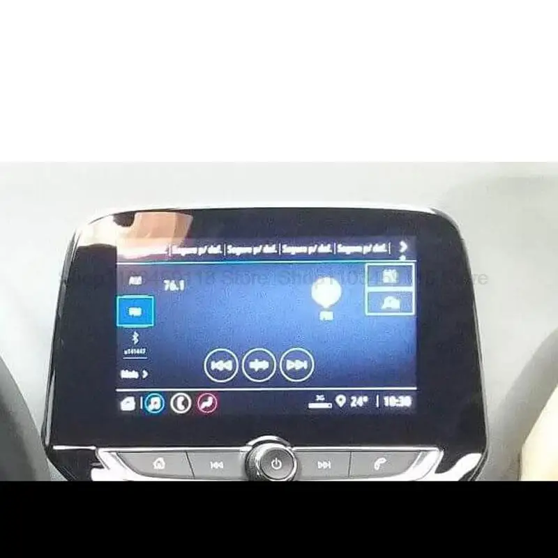 Tempered glass Screen protector For for Chevrolet Onix Plus Turbo 2020 8 inch car Infotainment radio gps navigation anti-scratch