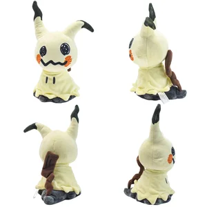Mimikyu Eevee Boneka Mainan Mewah, Hadiah Ulang Tahun Anak-anak, Natal, Boneka Karakter Anime 7 8 persona penjualan terbaik plush - №