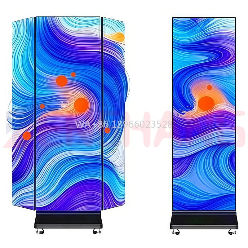 Double Side Display…