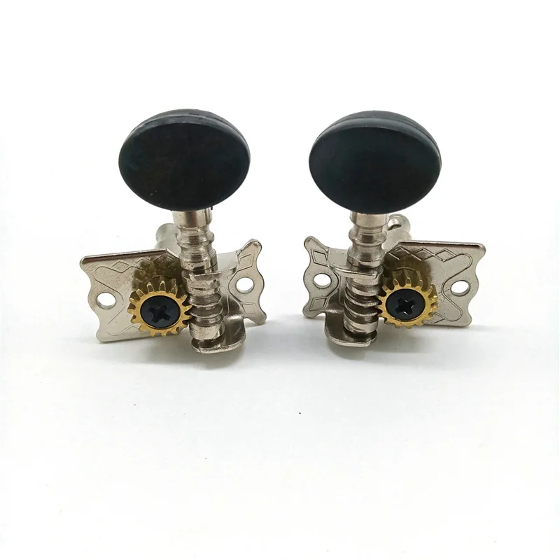 ABLB-Tuning Pegs Tuners Machine Heads 8R 8L For 4 String Ukulele Guitar Bass Parts Repair Tools Kits Accessory