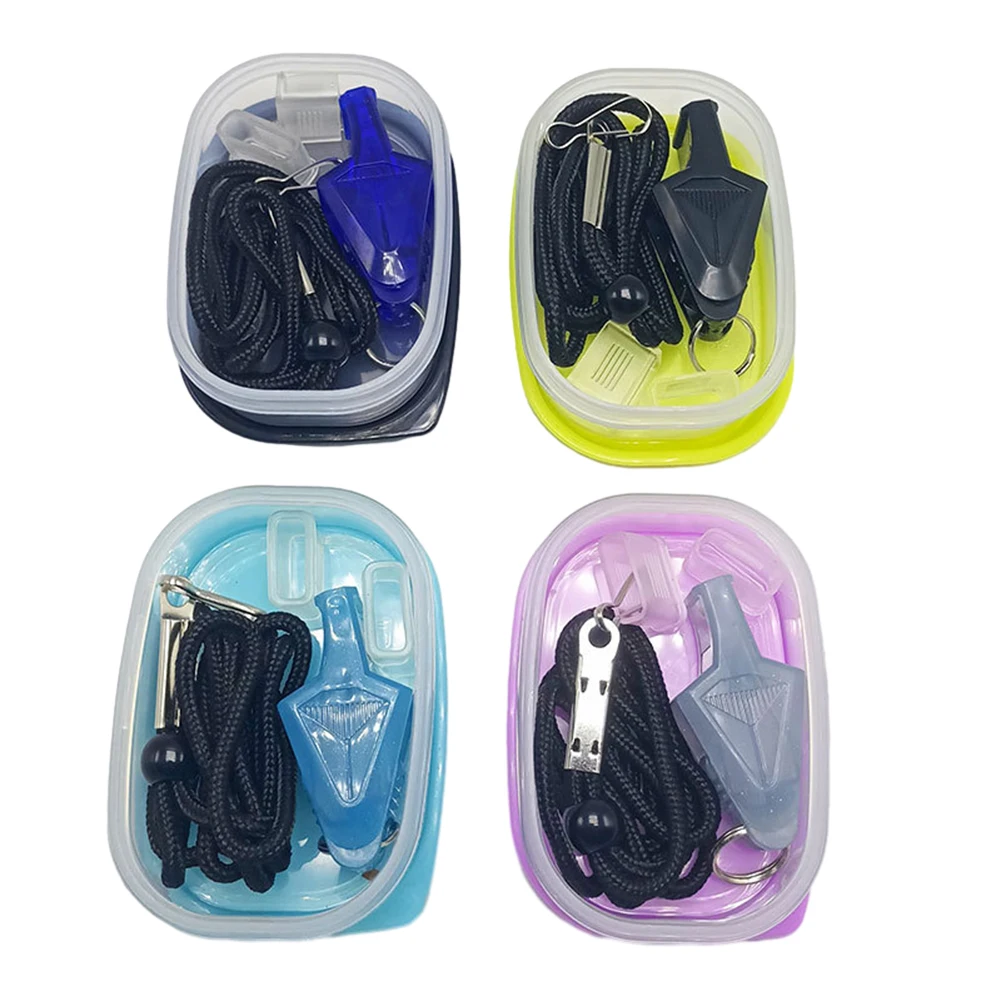 

Очень громкий спортивный свисток без мяча, громкий четкий звуковой свисток, многофункциональный свисток для тренеров, судей, спасателей