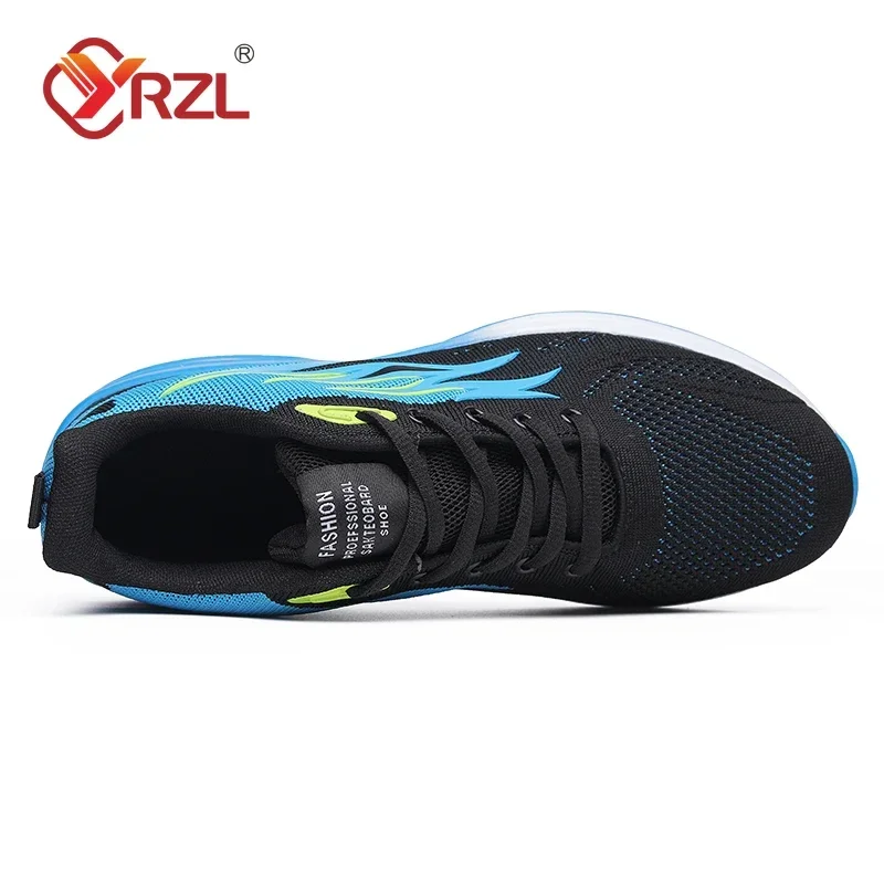 YRZL Running Shoes Men Breathable Outdoor Sports Shoes Lightweight Sneakers for Women Comfortable Athletic Men Casual Shoe