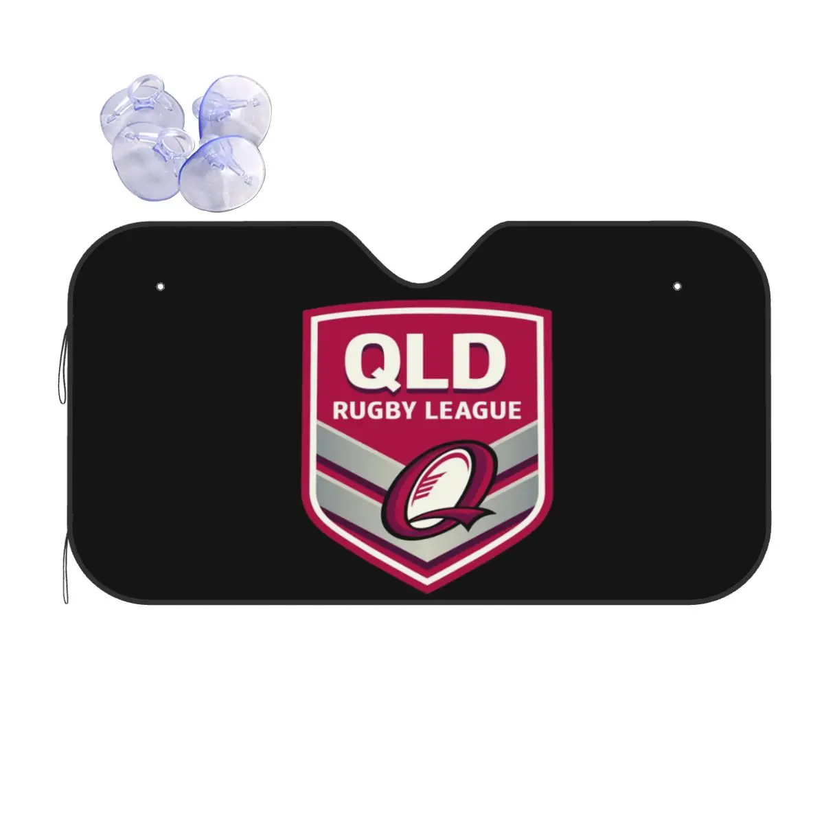 

Queensland Maroons Sunshade Windscreen Car Front Windshield Window Sun Visor Accessories Covers