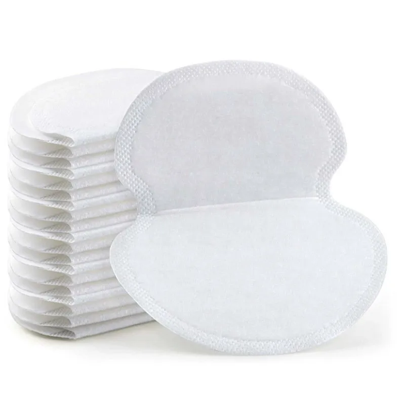 แผ่นซับเหงื่อใต้วงแขน 50 แพ็คเพื่อความสบายในชีวิตประจำวัน มองไม่เห็นเมื่อสวมใส่ แผ่นควบคุมเหงื่อที่ระบายอากาศได้