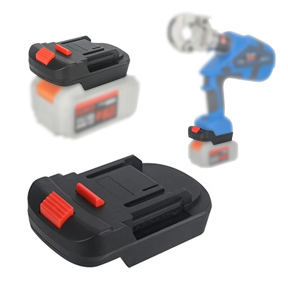 Adapter konwerter baterii do akumulatorów litowych Parkside X20V kompatybilny z elektronarzędiami i wiertarkami Makita 18V.