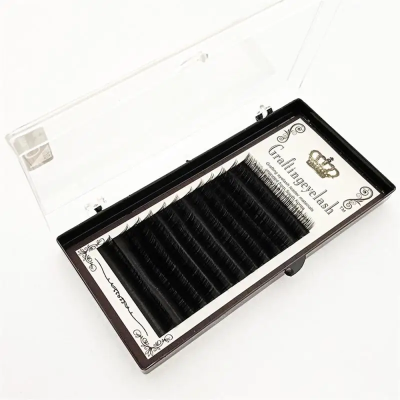 2/3/4BOXES Filament Grafted Eyelash Dense Natural Easy To Disassemble Black New Beauty Cosmetics Tool False Eyelashes