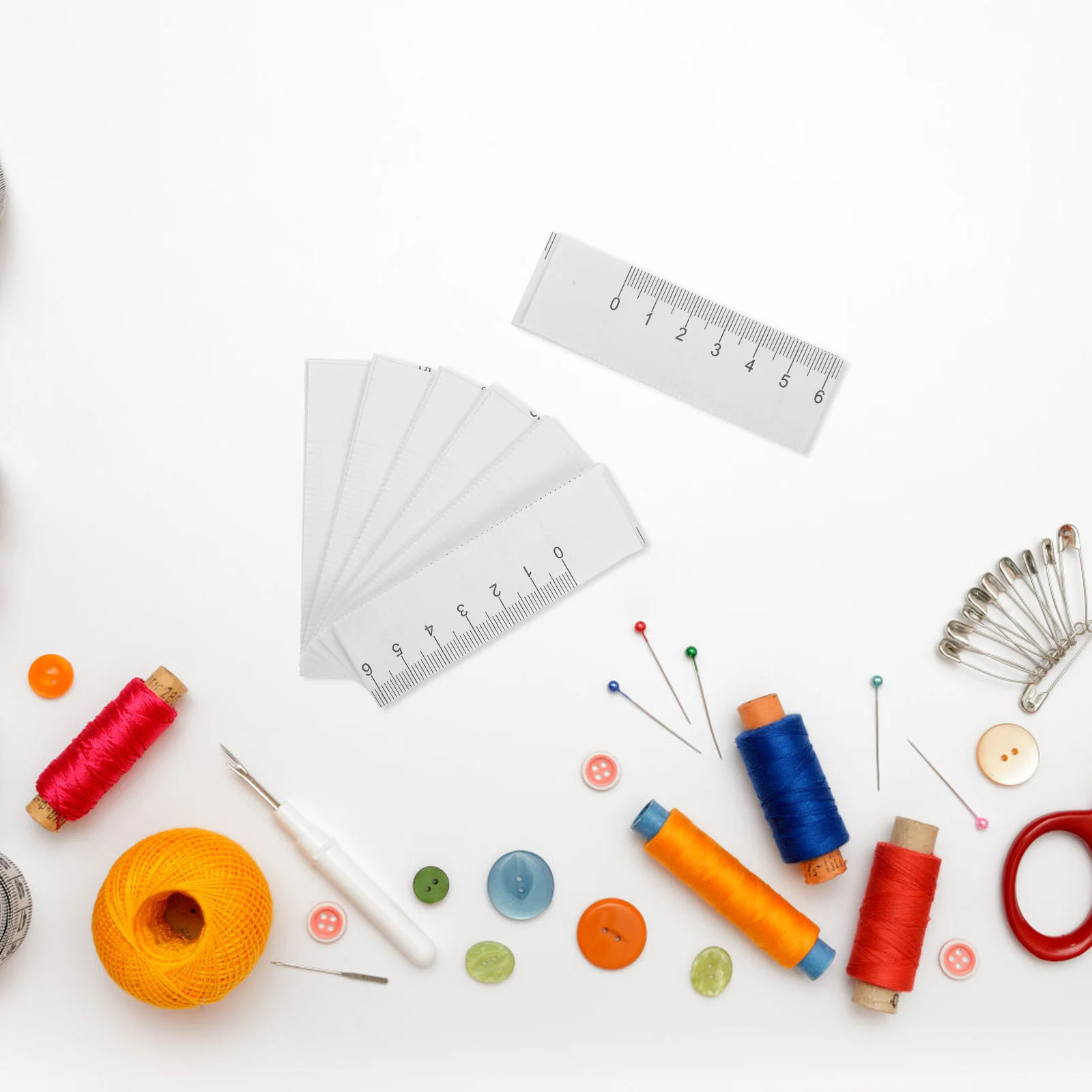 

Tape Measure Bat 1 Meter Long Paper Measuring Newborn Head Ribbon Ruler Decorative