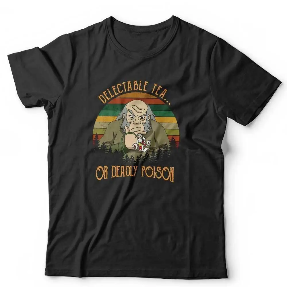 Delectable Tea Or Deadly Poison Tshirt Unisex & Kids Vintage Uncle Iroh Airbend