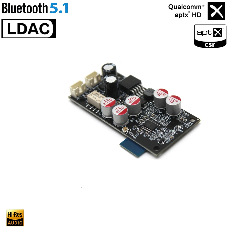 Bluetooth lossless receiving decoding board  5.1  DAC decoder audio  module