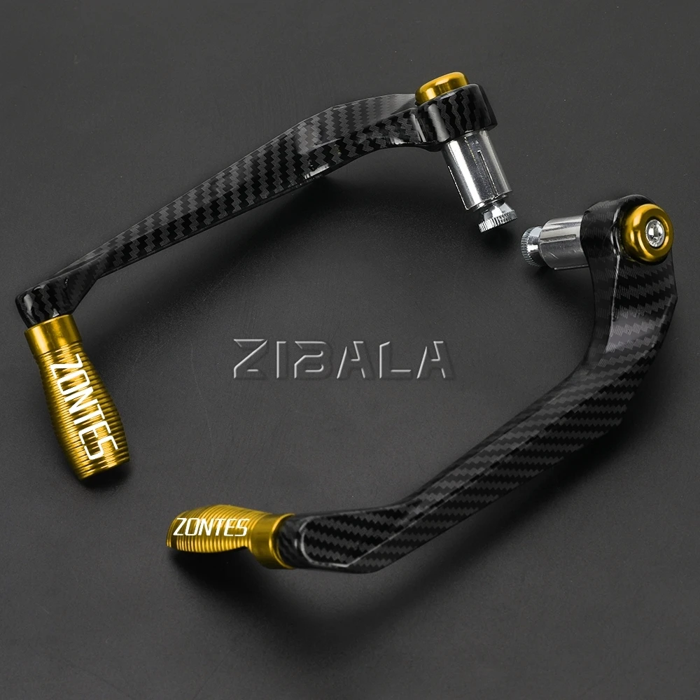 

FOR ZONTES 703RR 703R RR 703 2024 2025 2026 Motorcycle Handlebar Brake Clutch Lever Hand Guard Protector 7/8"22 MM Accessories