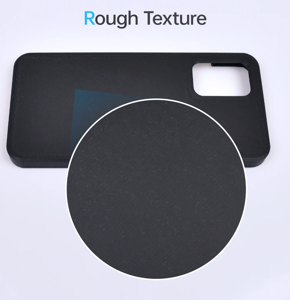 BIQU Panda Build Plate CryoGrip Pro Glacier/Frostbite Spring Steel 2-Sided Textured for BambuLab P1P P1S P2S A1 X1 3D Printer