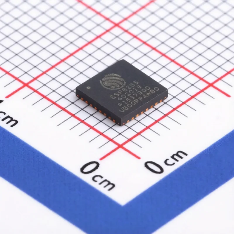 2PCS %New ESP8285 ESP8285N08E ESP8285H16 Surface Mounting ESP8285 QFN-32 Wireless WIFI Transceiver Chip