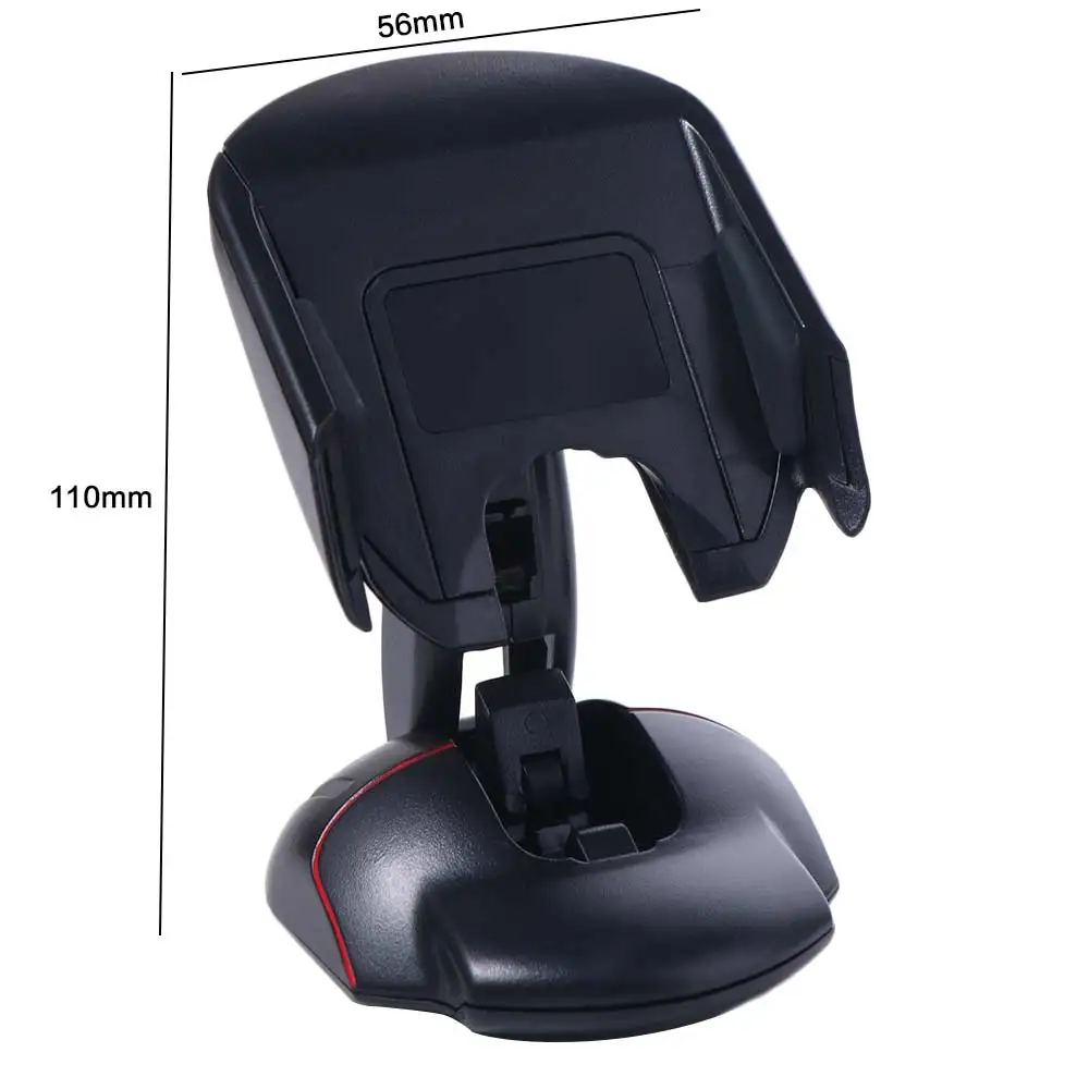 360 Degrees Rotating Mobile Phone Holder Folding Universal Phone Stand Adjustable Mouse Shape Foldable Desktop Stand
