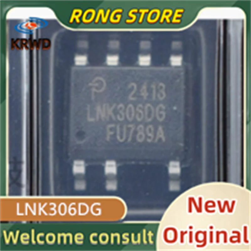 

10 шт. LNK306DG Новые и оригинальные LNK306DG-TL LNK306D LNK306 SOP-7
