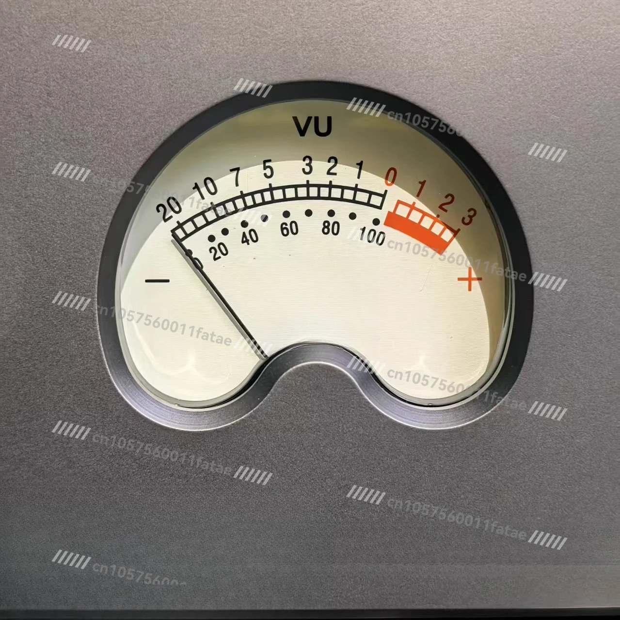 High Precision Level Meter, Backlit LED Audio Meter Audio