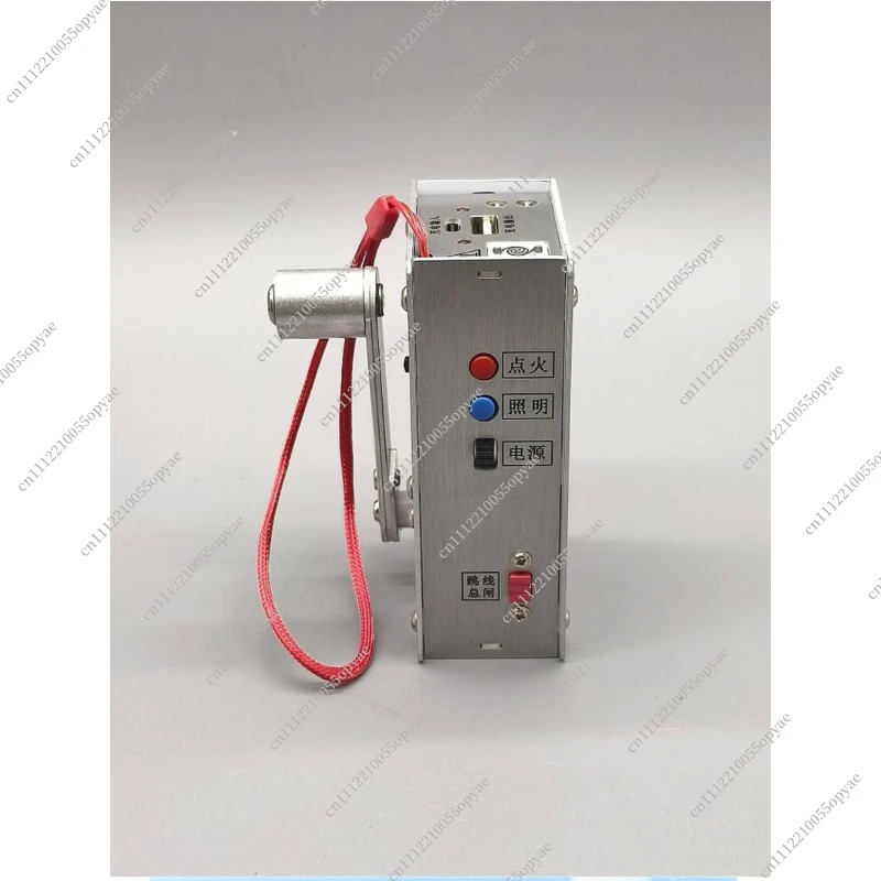 Multifunctional Hand Crank Generator, Emergency Radio Igniter Flashlight with USB Charging for Outdoor Camping Survival