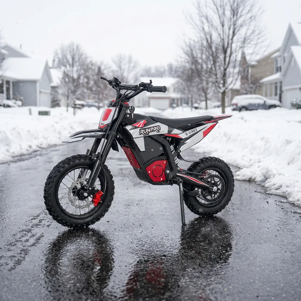 Lightweight Design2026 New Arrival Kids 14/12 12/10 Inch Off Road E-Dirt Bike 48V 1300W 1800W Pit Bike Fun Bikes With CE Approv view 2