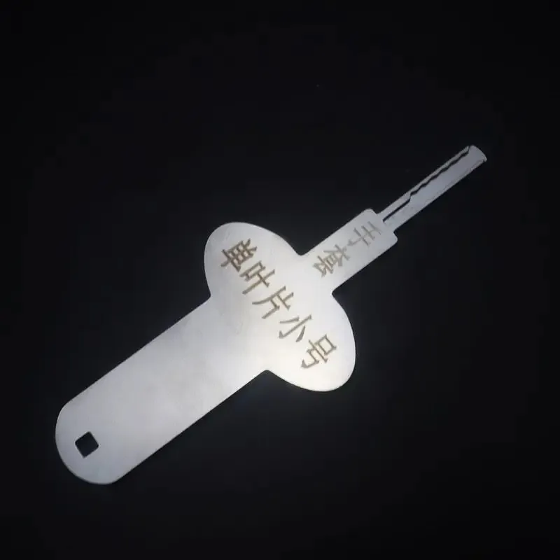 Fingerprint Lock Tool Single And Double Blade Tool