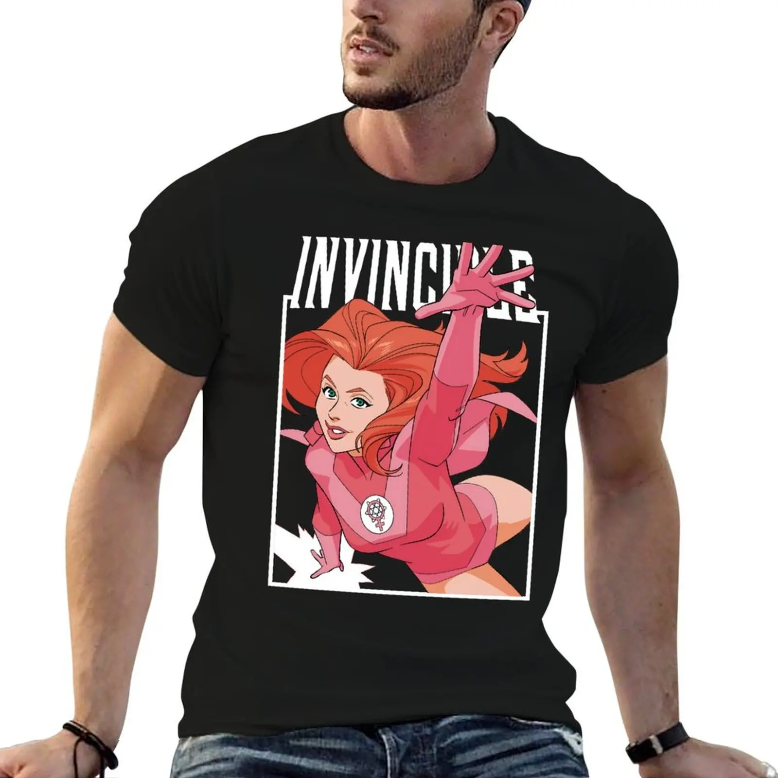 

Invincible Atom Eve T-Shirt black cotton t-shirt plain for man package graphic t shirts for man man graphic t shirt T-shirt