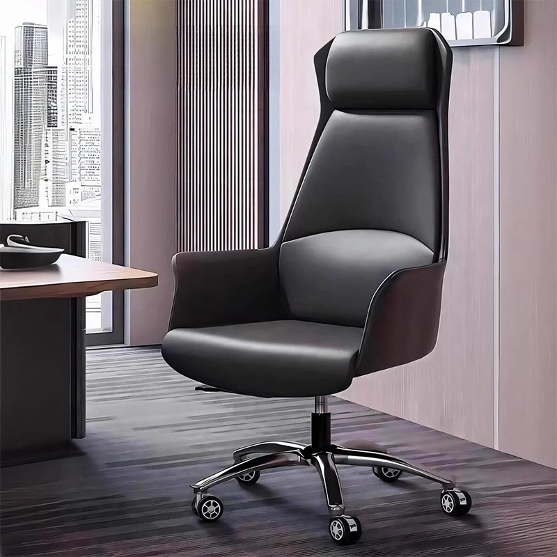 

Executive Boss Chair Computer Recliner Ergonomic Design Swivel High Backrest Comfortable Office Chair Work Silla De Escritorio