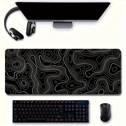 Mouse pad büyük klavye fare masa pedi kaymaz kauçuk oyun mouse pad dizüstü bilgisayar faresi halı