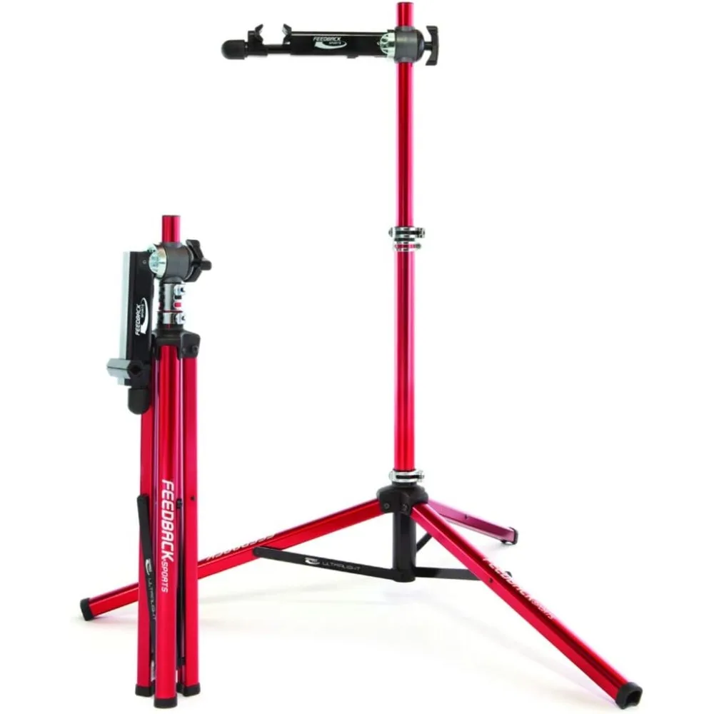 

Ultralight Bike Repair Stand (Red)