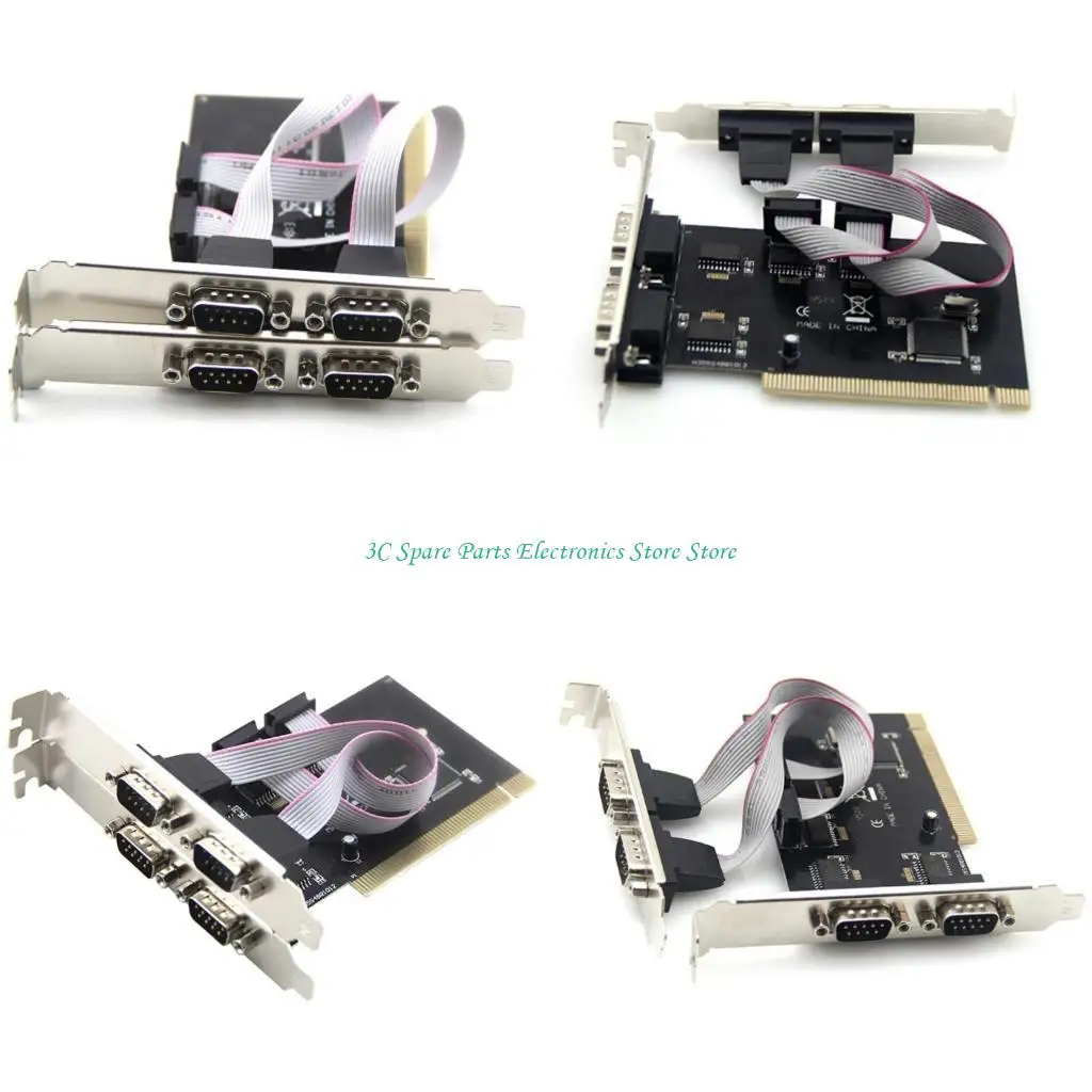 

SZ PCIE COM to 9Pin RS232 Card for Industrial Control and POS Systems with Auto Recognition