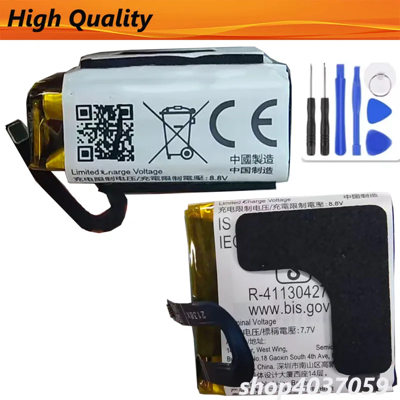 BCX103 650mAh 7.7V Battery Repair For DJI Action 2 Power Module 7.7V 650mAh High Quality Battery AKKU Batteria + Free Tools