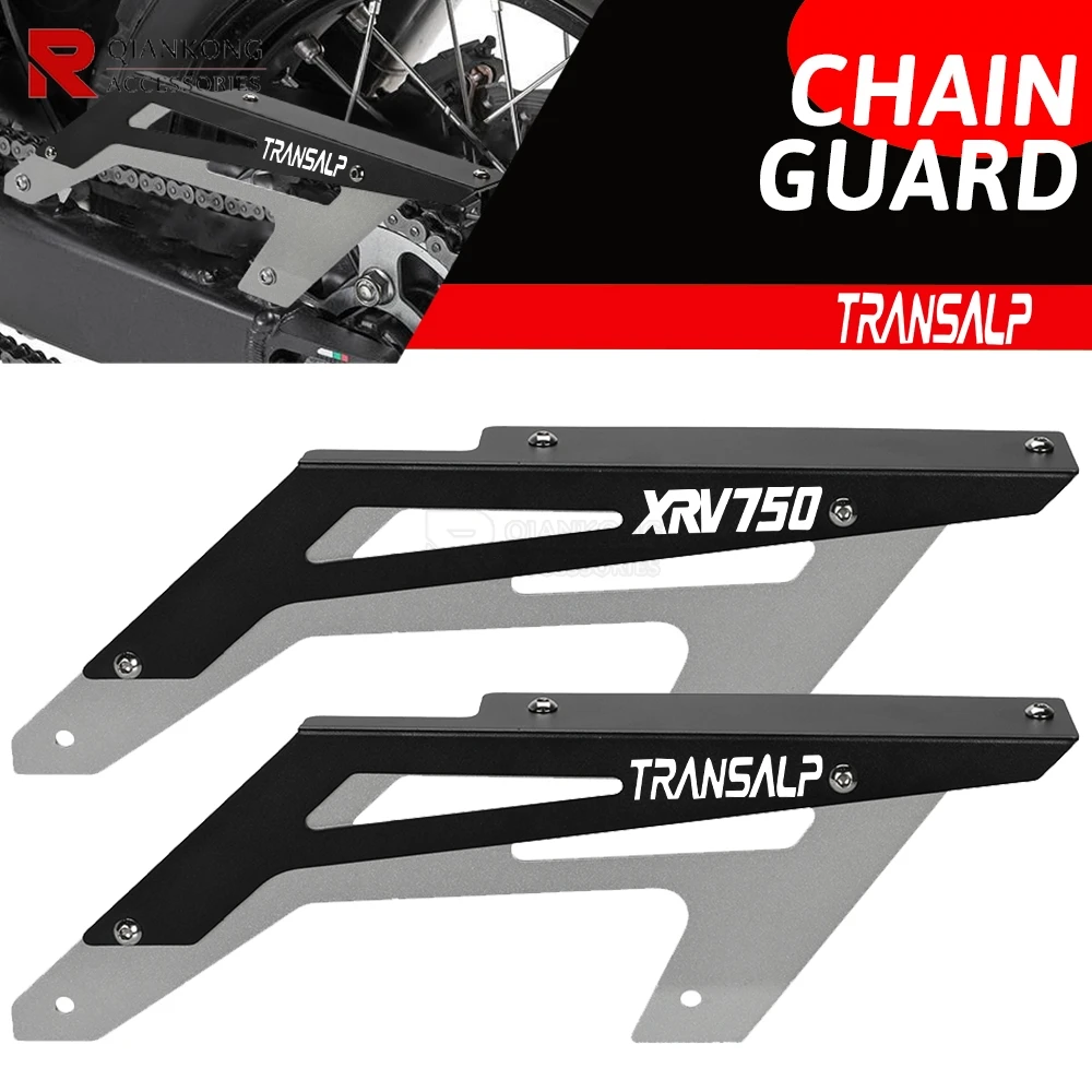 

Motorcycle Chain Guard Cover Protector FOR HONDA XL600V XL650V XL700V Transalp TRANSALP XRV650/XRV750 Africa Twin AFRICA TWIN