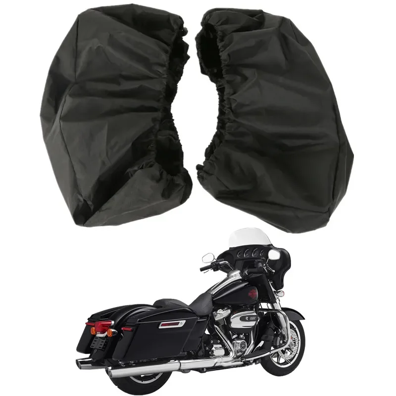 

Аксессуары для Мотоциклов Harley Touring Saddlebag Electra Road Glide, водонепроницаемые крышки для звуковых динамиков