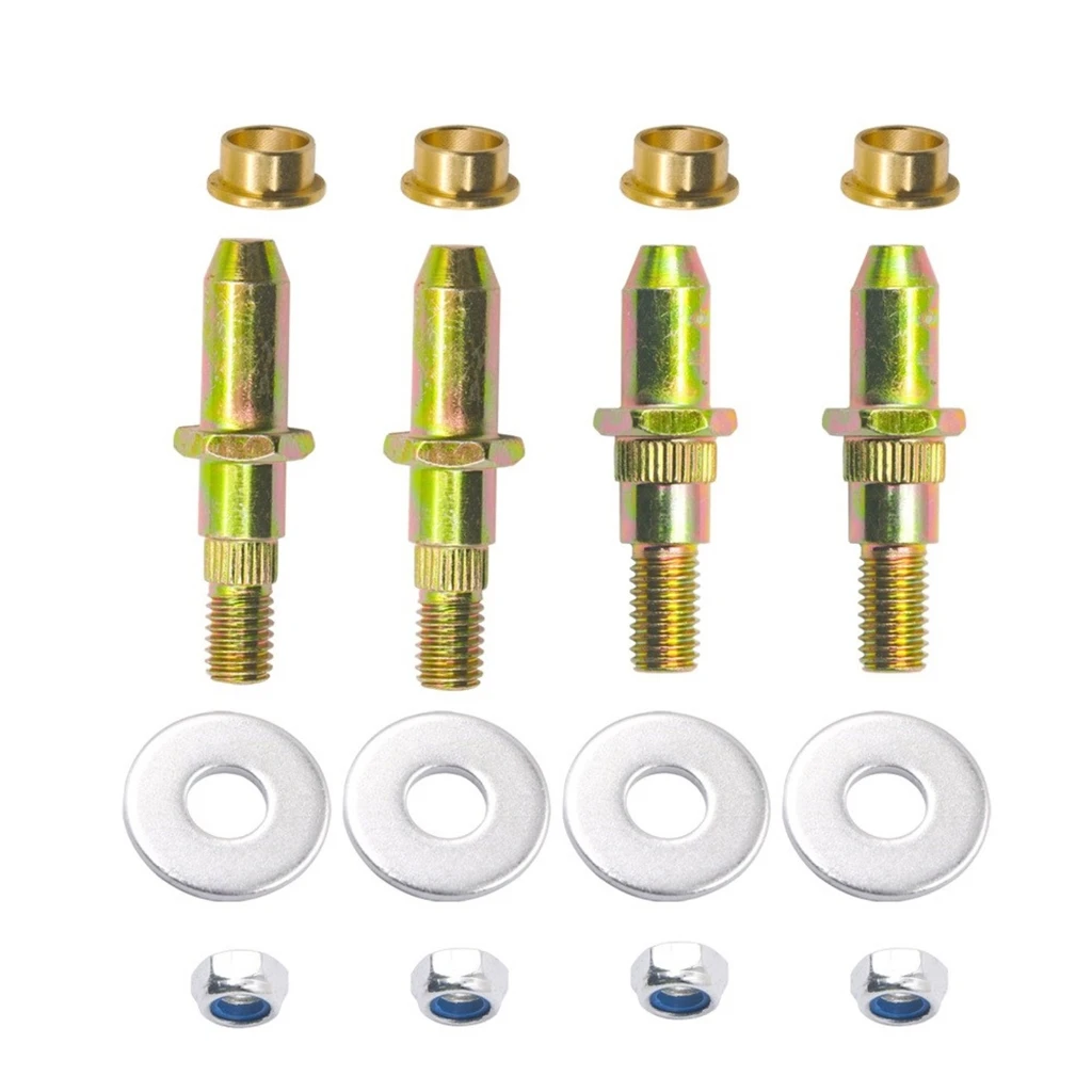 

Upgrades Door Hinge Pin & Bushing Replacement set Vehicle Door Hinge Maintenance set Vehicle Accessories for Car