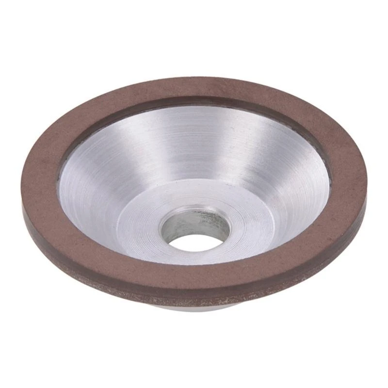

652F Metal Grinding Wheel Cup 180 Grit Cutter Grinder for Carbide Metal Polishing Milling Cutter Grinder Disc Wheel