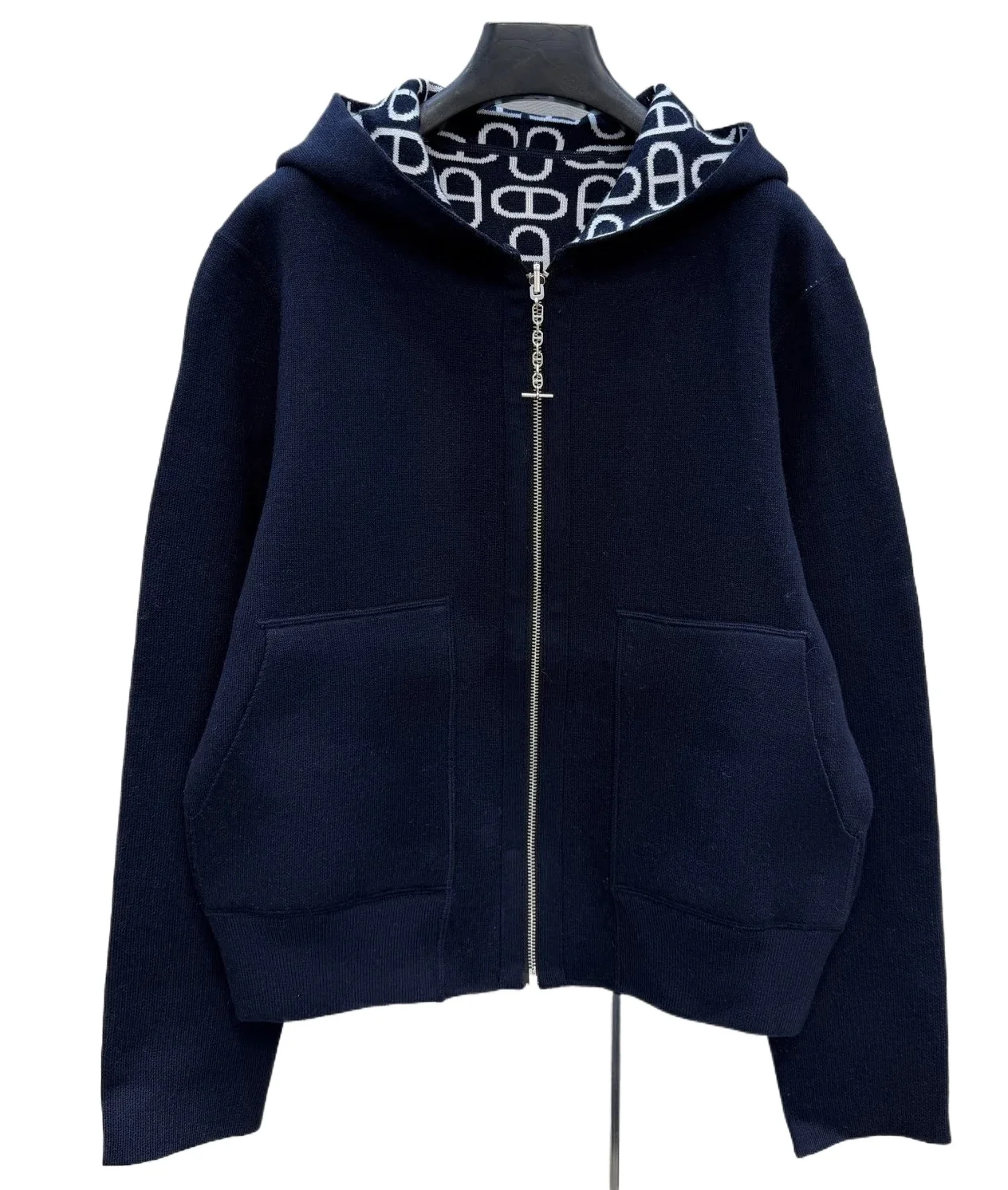 27ss New fashion Wool long sleeve brand designer lady blazer jacket clothing for women female