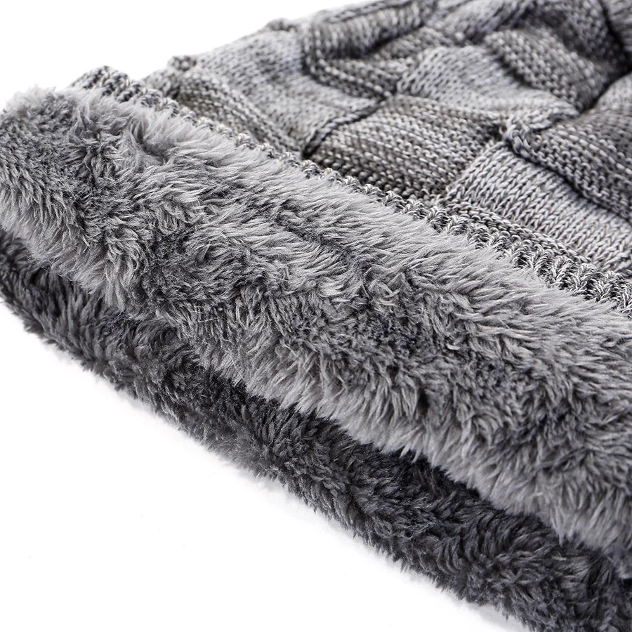 Winter Hats Skullies Beanies Hat Winter Beanies For Men Women Wool Scarf Caps Balaclava Mask Gorras Bonnet Knitted Hat