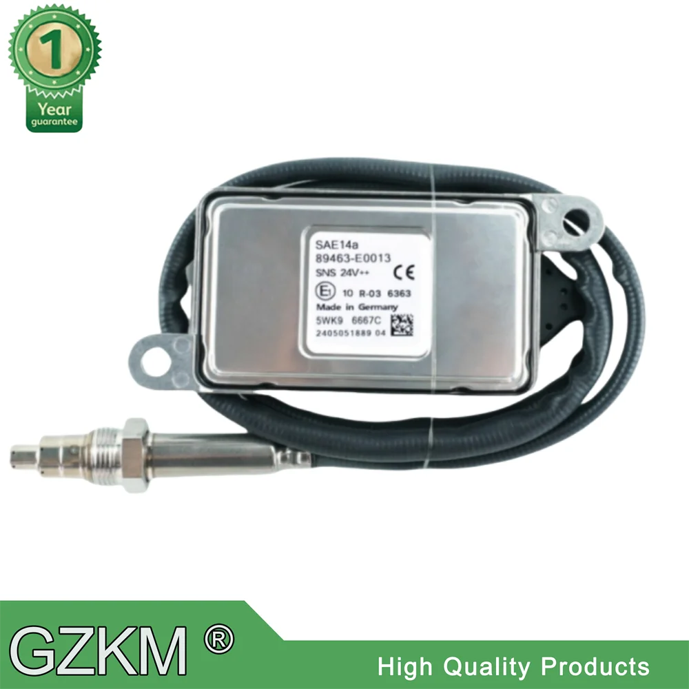 

89463-E0013 5WK96667C Nox sensor For Hino diesel truck