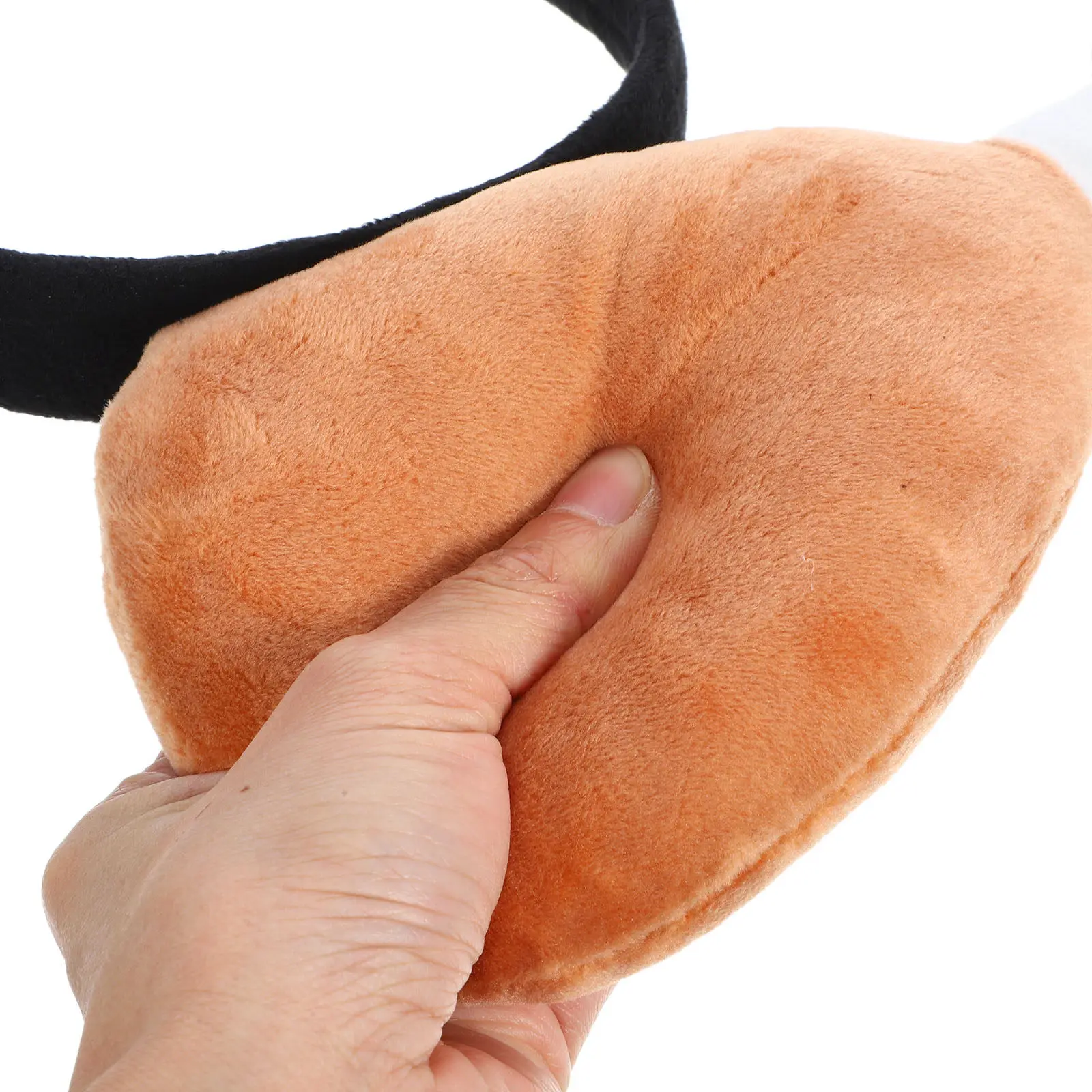 

Turkey Leg Headband Cute Funny Party Headpiece Soft Comfortable Hair Accessory for Cosplay Photo Prop Summer Party Supplies