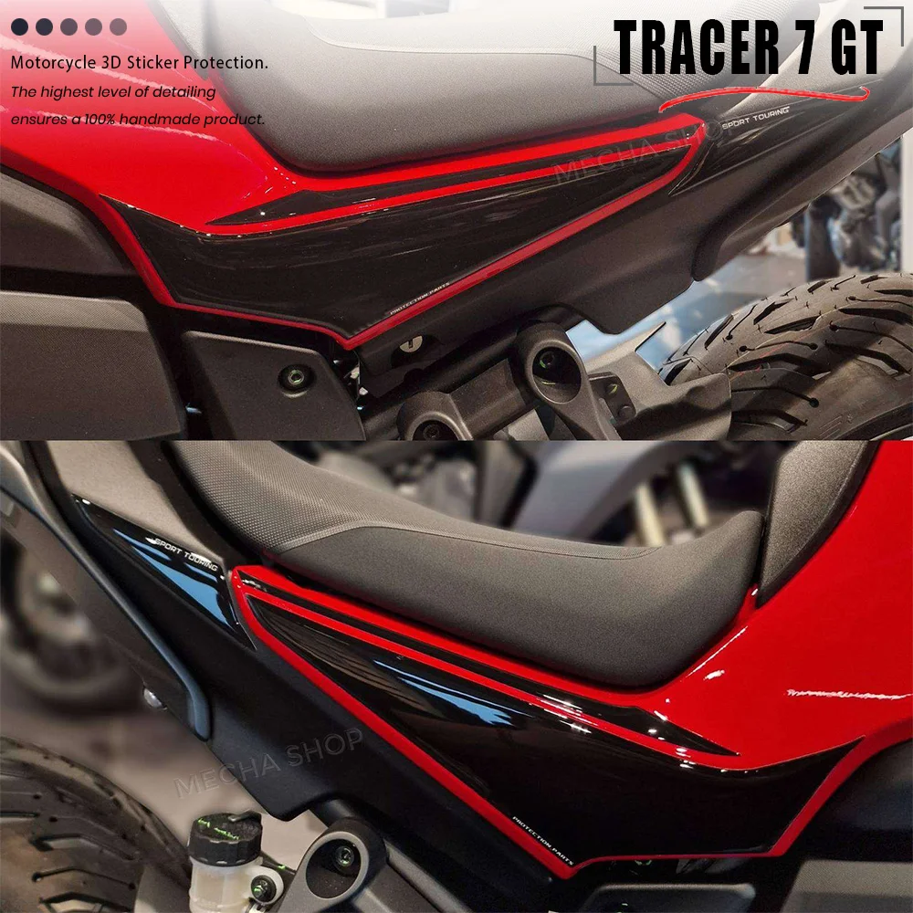 

3D Stickers for Tracer 7 7GT 2025-2026 Underseat Protection Motorcycle Decal Kit