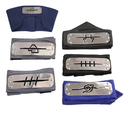 NARUTO Akatsuki Pain Kisame Deidara Kakuzu Hidan Official Authorization Cosplay Ninja Headband Hairwear
